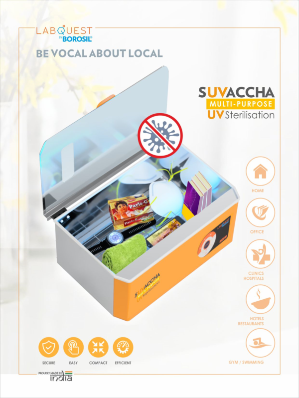 Suvaccha UV Steriliser