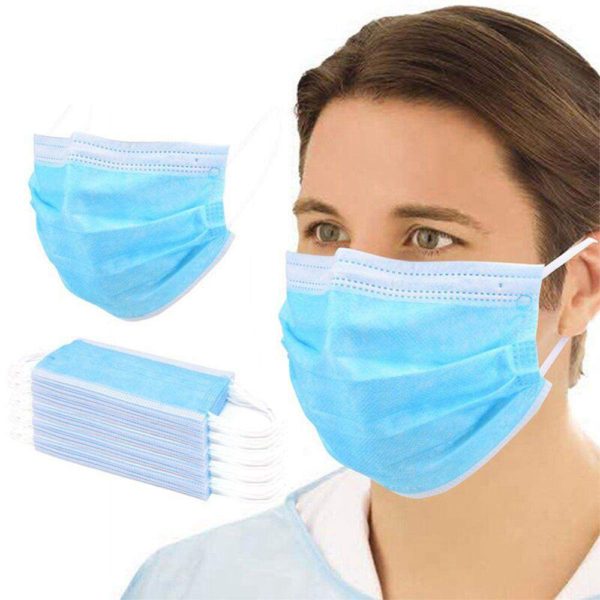 Disposable  3-Ply Mask - Pack of 100