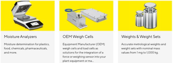 Lab Weighing - Image 3