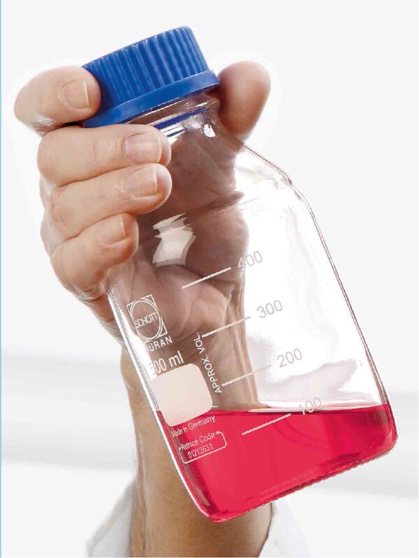 Lab Bottles, Clear - Image 2