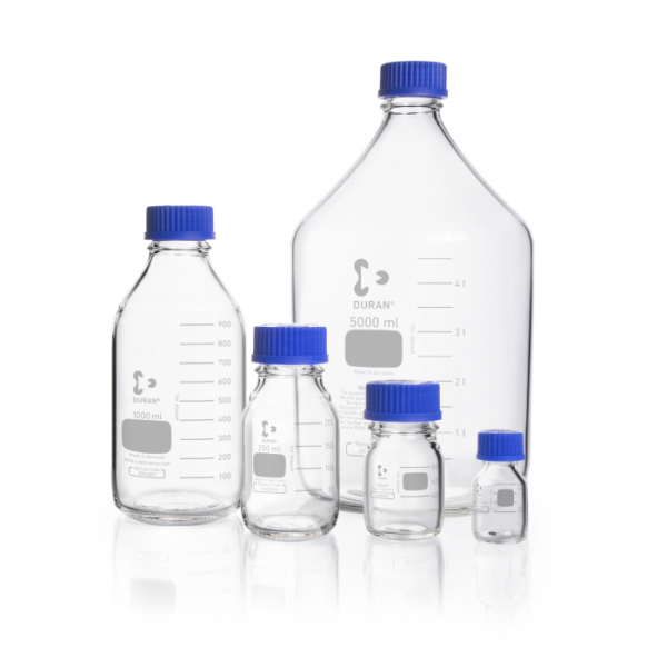 Lab Bottles, Clear