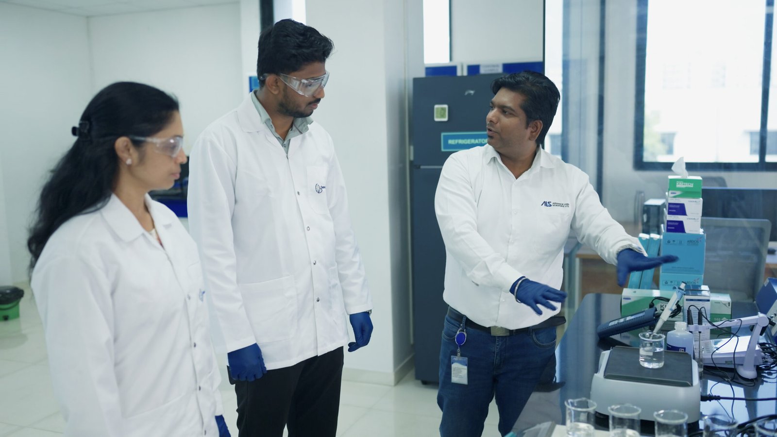 Passion For Better Lab Solutions