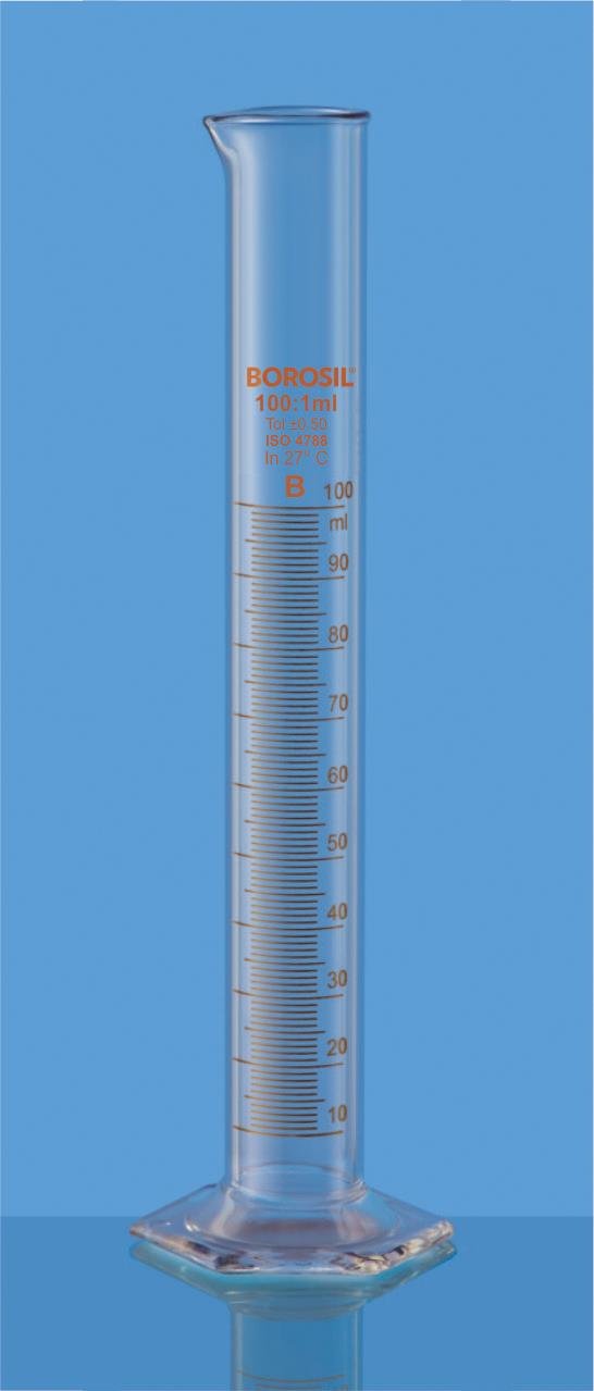 CYLINDERS Class B, Hexagonal base, Pour out