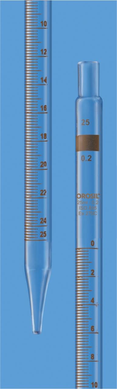 Graduated Mohar Pipette class B
