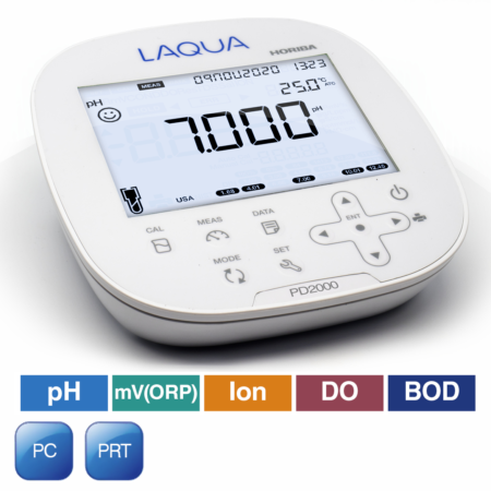 Benchtop pH/ORP/Ion/Conductivity/Resistivity/Total Dissolved Solids/Salinity/Temperature Meter