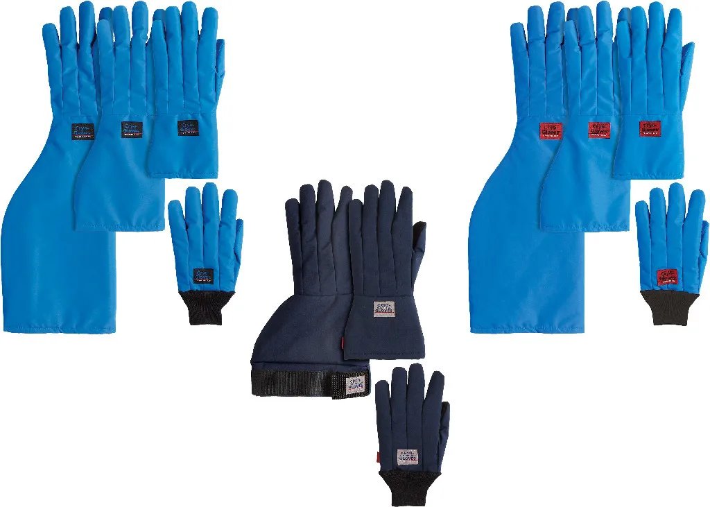 Cryo-Gloves® Cryogenic Protection in Ultra-Cold Environments
