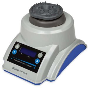 Digital Vortexer Controlled, high-speed touch mixing