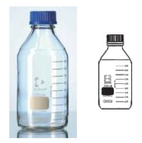 LABORATORY BOTTLES, DURAN