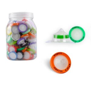 Polypropylene syringe filter
