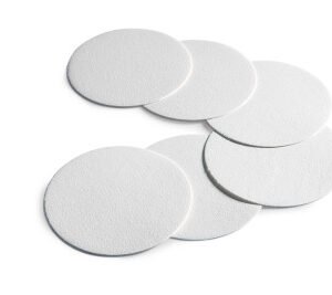 125 mm Black Dot Quantitative Filter Paper Discs / Grade 388