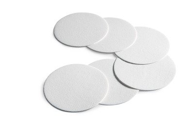 125 mm Black Dot Quantitative Filter Paper Discs / Grade 388