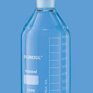 REAGENT BOTTLES Narrow Mouth With I/C Glass Stopper