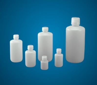 REAGENT BOTTLES (NARROW MOUTH) - HDPE