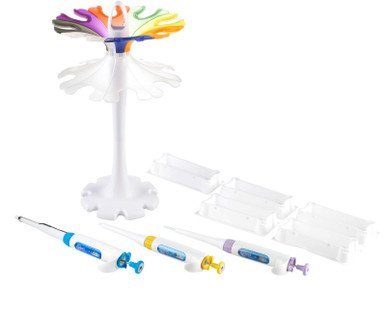 Universal Carousel Pipette Stand