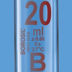 VOLUMETRIC PIPETTES Class B