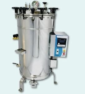 VERTICAL AUTOCLAVE FULLY AUTOMATIC