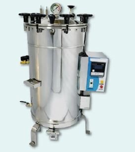 VERTICAL AUTOCLAVE FULLY AUTOMATIC