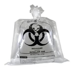 Autoclvable bags