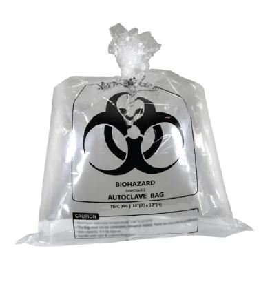 Autoclvable bags