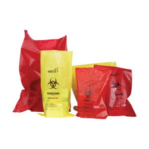 BIOHAZARD DISPOSABLE BAGS, PP