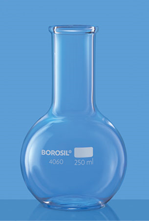 FLAT BOTTOM FLASK Narrow Mouth