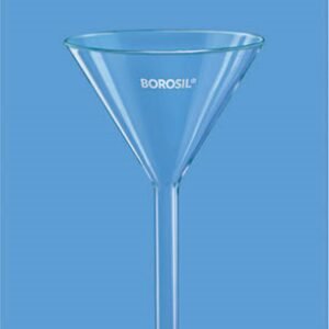 GLASS FILTER FUNNEL Short Stem