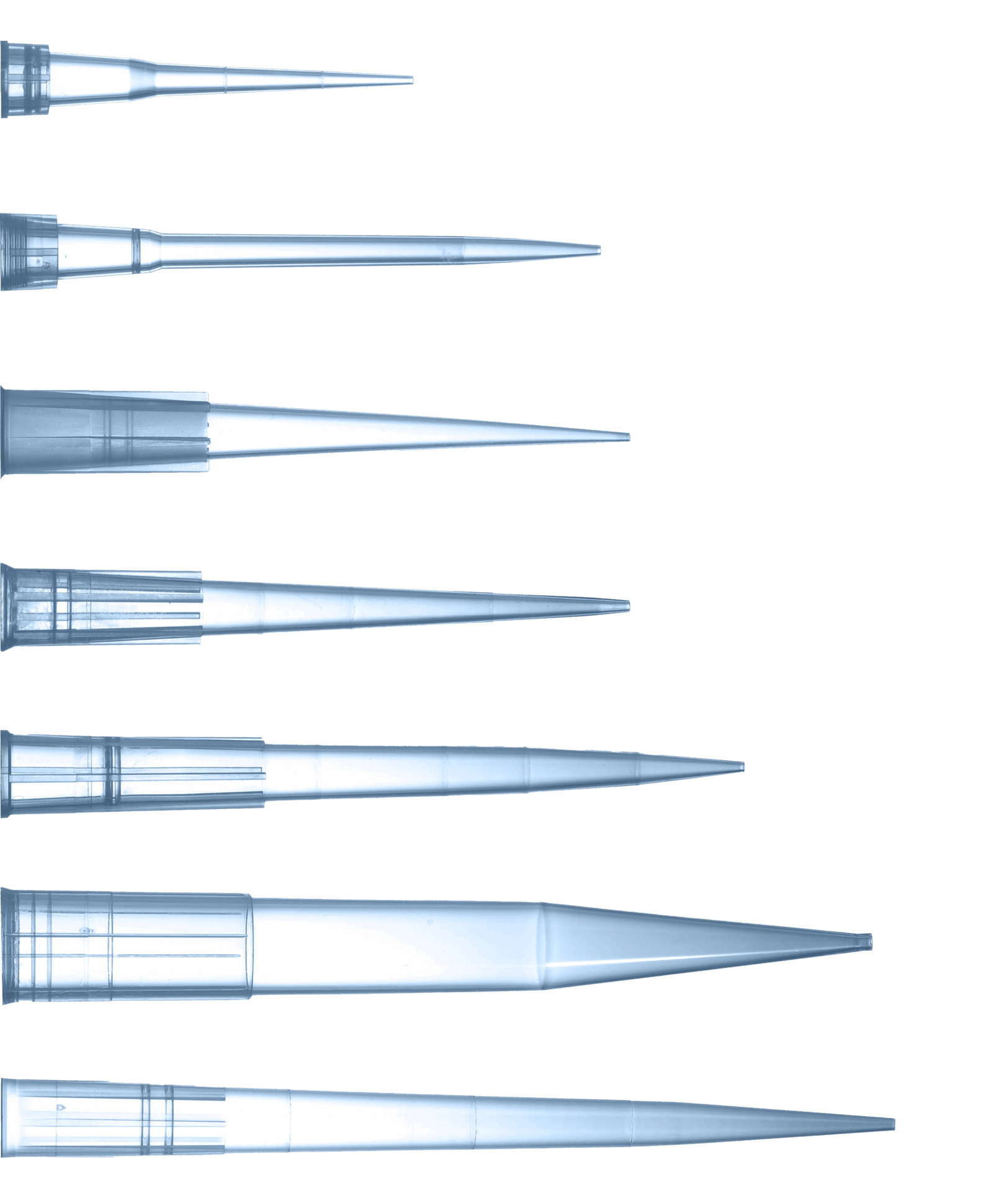 PIPETTE TIPS, BULK IN RESEALABLE BAGS, PP