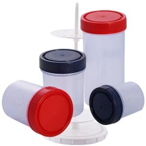 SAMPLE CONTAINER, PP/HDPE