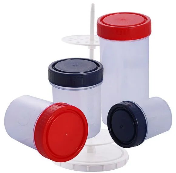SAMPLE CONTAINER, PP/HDPE