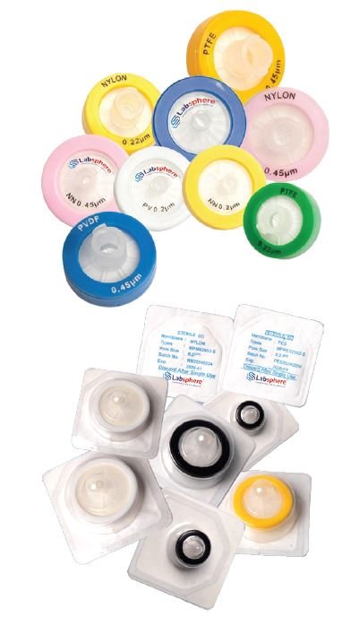 Syringe Filter-Non sterile Nylon/PVDF/ PTFE/ PES/ CA