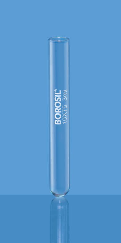 Test Tubes Without Rim